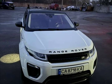 Авто Land Rover Range Rover Evoque 2017 № 7894804