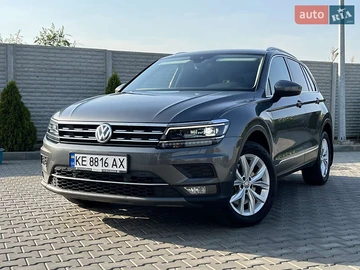 Авто Volkswagen Tiguan 2018 № 7894817