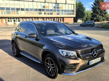 Авто Mercedes Glc-Class 2016 № 7894823