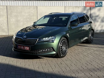 Авто Skoda Superb 2021 № 7894825