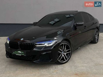 Авто BMW 5 Series 2018 № 7894827