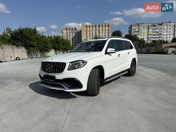Авто Mercedes Gls-Class 2016 № 7894831