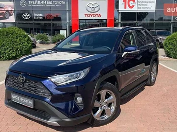 Авто Toyota Rav4 2018 № 7894832