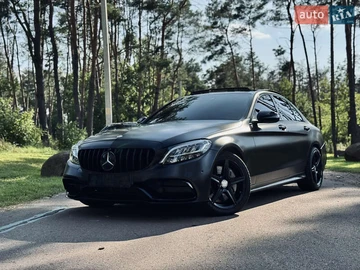 Авто Mercedes C-Class 2015 № 7894834