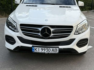 Авто Mercedes Gle-Class 2016 № 7894848