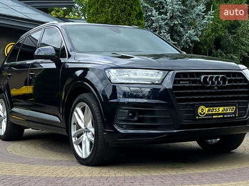 Авто Audi Q7 2017 № 7894852