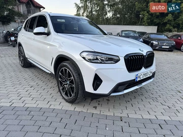 Авто BMW X3 2022 № 7894873