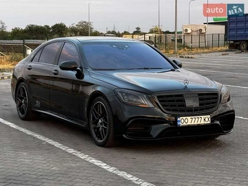 Авто Mercedes S-Class 2017 № 7894878