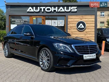 Авто Mercedes S-Class 2017 № 7894879