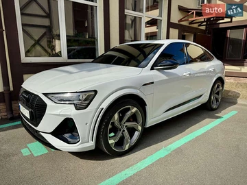 Авто Audi E-Tron S Sportback 2022 № 7894882