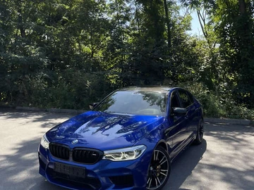 Авто BMW M5 2019 № 7894885