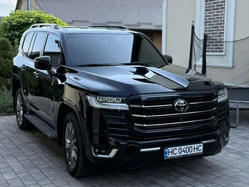 Авто Toyota Land Cruiser 2022 № 7894890