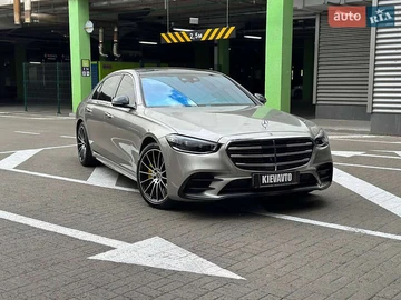 Авто Mercedes S-Class 2021 № 7894891