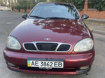 Авто Daewoo Lanos 2003 № 7894893