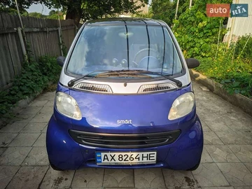Авто smart Fortwo 2000 № 7894903