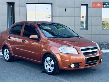 Авто Chevrolet Aveo 2007 № 7894924