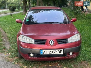 Авто Renault Megane 2003 № 7894932