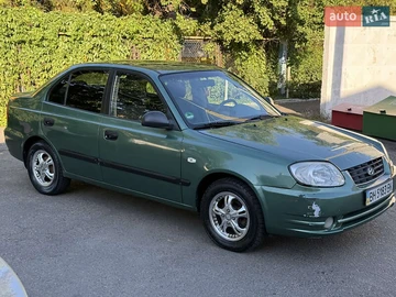 Авто Hyundai Accent 2005 № 7894934