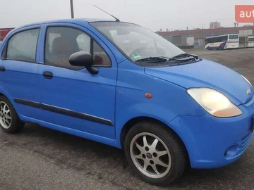 Авто Chevrolet Matiz 2008 № 7894938