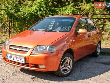 Авто Chevrolet Aveo 2006 № 7894939