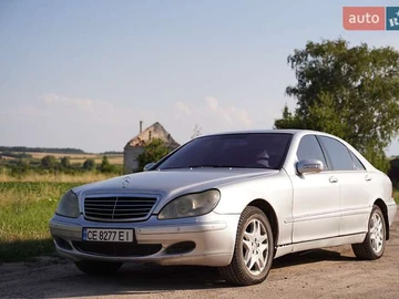 Авто Mercedes S-Class 2001 № 7894986