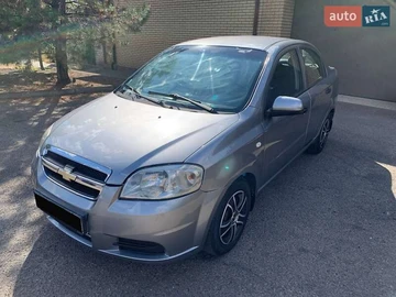 Авто Chevrolet Aveo 2007 № 7894999