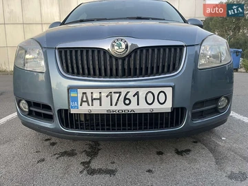 Авто Skoda Fabia 2008 № 7895007