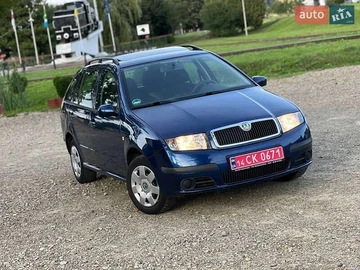 Авто Skoda Fabia 2006 № 7895012