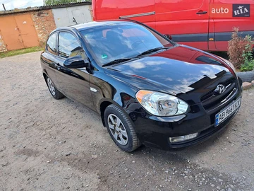 Авто Hyundai Accent 2007 № 7895015