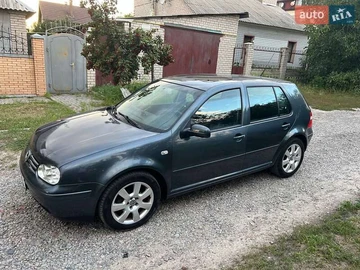 Авто Volkswagen Golf 2003 № 7895025