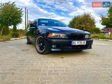 Авто BMW 5 Series 2002 № 7895027