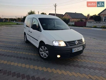 Авто Volkswagen Caddy 2007 № 7895055