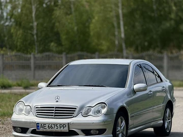 Авто Mercedes C-Class 2005 № 7895058