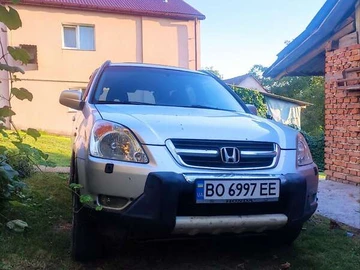 Авто Honda Cr-V 2002 № 7895059
