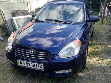 Авто Hyundai Accent 2008 № 7895060