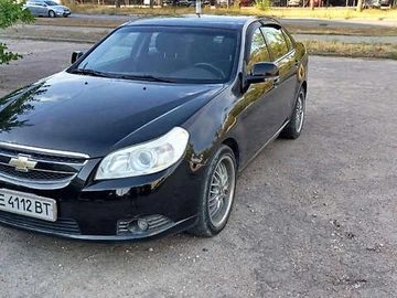 Авто Chevrolet Epica 2008 № 7895061