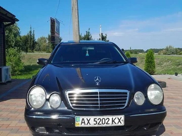 Авто Mercedes E-Class 2001 № 7895064