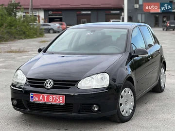 Авто Volkswagen Golf 2005 № 7895070