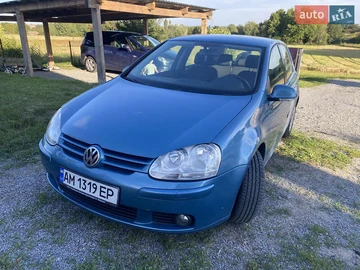 Авто Volkswagen Golf 2005 № 7895075