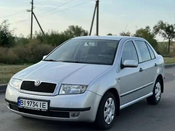 Авто Skoda Fabia 2001 № 7895078