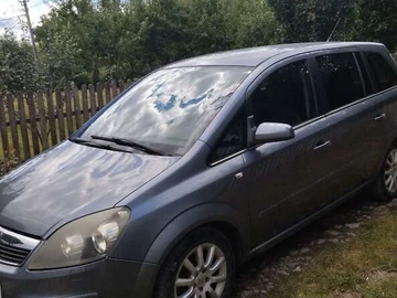 Авто Opel Zafira 2005 № 7895084