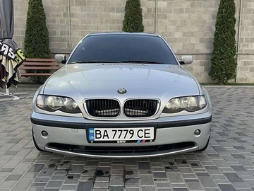 Авто BMW 3 Series 2002 № 7895089