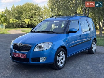 Авто Skoda Roomster 2007 № 7895091