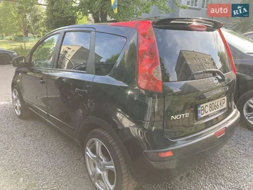 Авто Nissan Note 2006 № 7895094