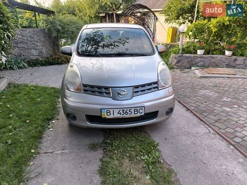 Авто Nissan Note 2008 № 7895098