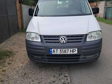 Авто Volkswagen Caddy 2004 № 7895099