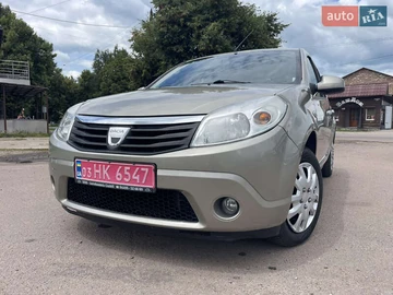 Авто Dacia Sandero 2010 № 7895105