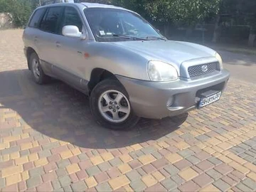 Авто Hyundai Santa Fe 2004 № 7895111