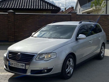 Авто Volkswagen Passat 2008 № 7895126