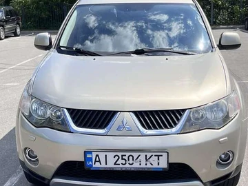Авто Mitsubishi Outlander 2009 № 7895127